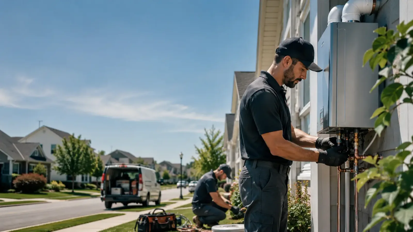 Tankless Water Heater Installation in Cicero, NY